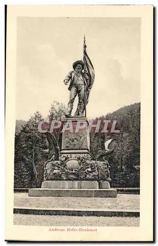 Austriche - a�sterreich - Tyrol - Tirol - Innsbruck - Andreas Hofer Denkmal Cartes postales