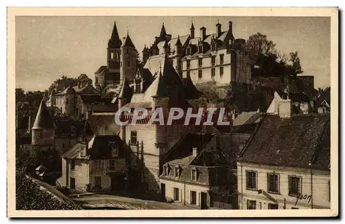 Loches - La Porte des Cordeliers Ansichtskarte AK