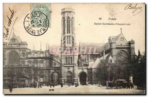 Paris - 1 - Saint Germain l&#39Auxerrois - Cartes postales