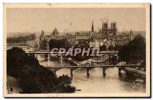 Paris - 4 - La Cite - Notre Dame - Cartes postales