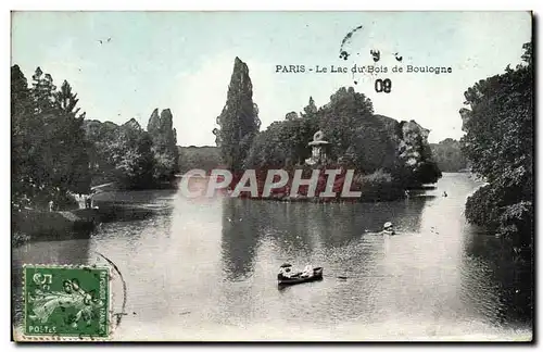 Paris - 16 - Bois de Boulogne le Lac - Cartes postales