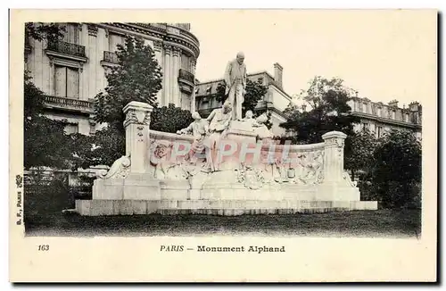 Paris - 14 - Monument Alphand - Parc Mountsouris Ansichtskarte AK