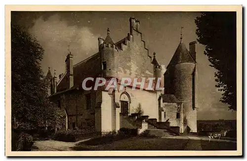 Loches - Le Chateau - Le Logis du Roi - Ansichtskarte AK