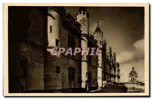 Loches - Le Chateau - Facade Orientale - Ansichtskarte AK