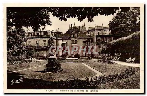 Vichy - Pavillon de Madame de Seviane Cartes postales