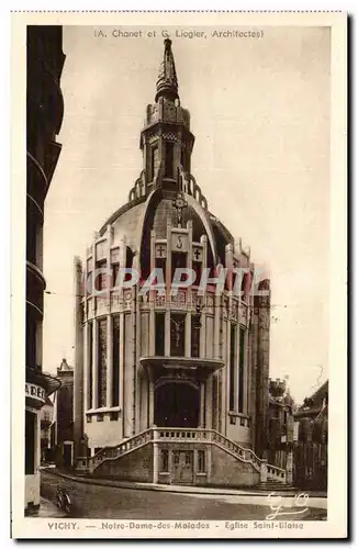 Vichy - Notre Dame des Malades Cartes postales