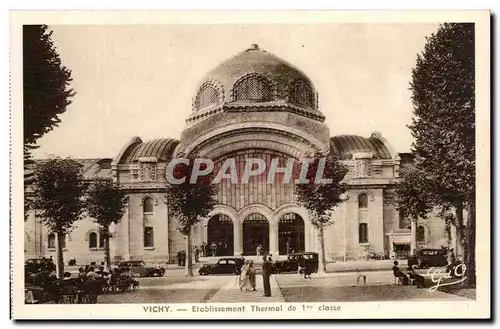 Vichy - Etablissement Thermal de 1er Classe Cartes postales