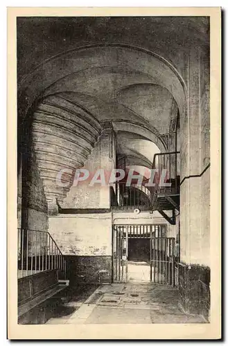 Paris - 1 - Conciergerie - Couloir des Cachots - Cartes postales