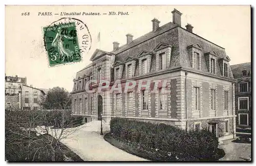 Paris - 15 - L&#39Institut Pasteur - Cartes postales