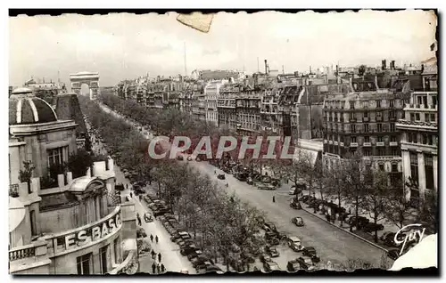 Paris - 8 - L&#39Avenue de Champs Elysees Cartes postales