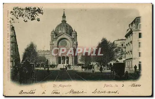 Paris - 1 - Eglise Saint Augustin - Cartes postales