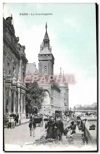 Paris - 1 - La Conciergerie - Cartes postales