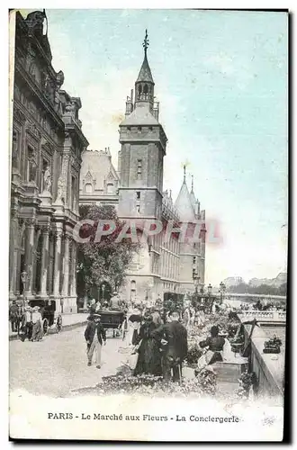 Paris - 1 - La Conciergerie - Cartes postales