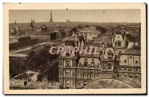 Paris Ansichtskarte AK Panorama des huit ponts