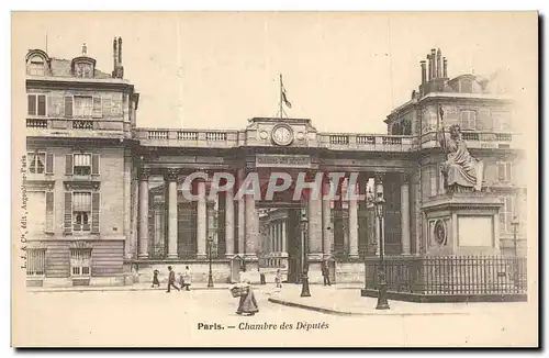 Paris Cartes postales Chambre des Deputes