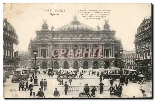 Paris Ansichtskarte AK Opera Academie Nationale de musique