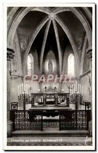 Cartes postales moderne Nevers Couvent St Gildard Chapelle de Ste Bernadette