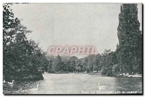 Paris Ansichtskarte AK Bois de Boulogne Saint James