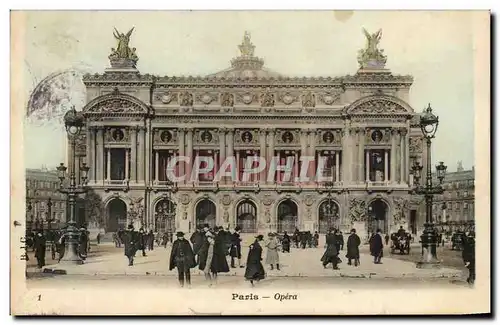 Paris Cartes postales Opera