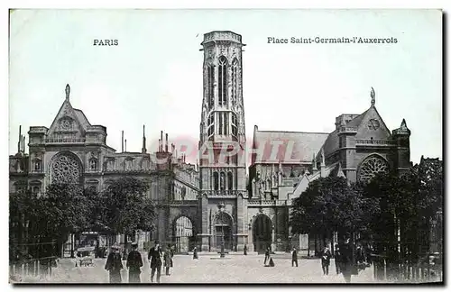 Paris Cartes postales Place Saint Germain l&#39auxerrois