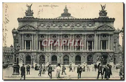 Paris Cartes postales Opera