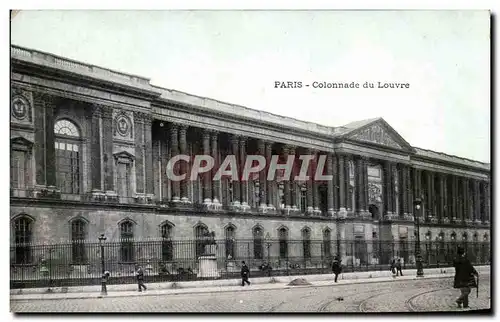 Paris Cartes postales Colonnade du Louvre