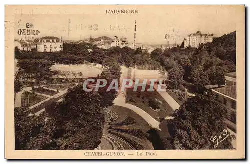 Chatel Guyon Cartes postales Le parc (tennis)