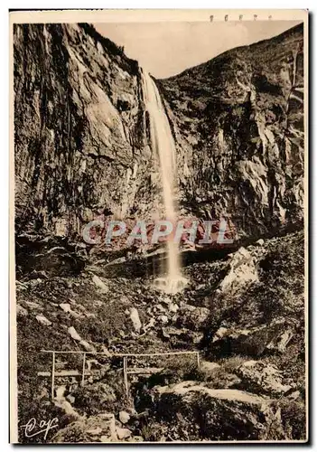 Le Mont Dore Cartes postales moderne Grande cascade
