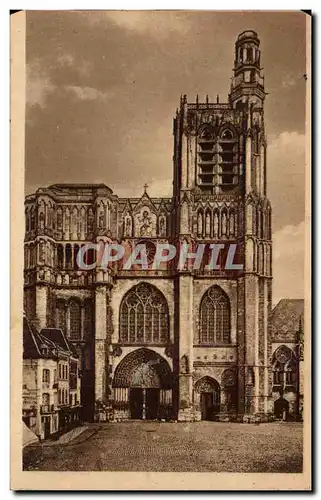 Cartes postales Sens La cathedrale (1140 1168)