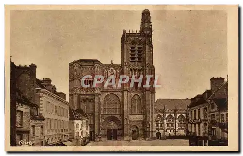 Cartes postales Sens la cathedrale