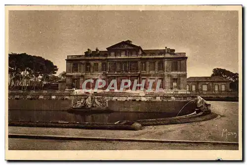 Ansichtskarte AK Marseille le chateau Borelli musee d&#39archeologie