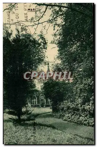 Cartes postales Institution libre de Marcq en Barouel La grande salle et le cloher de la chapelle