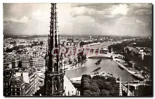 Paris Ansichtskarte AK Vue panoramique prise de Notre DAme