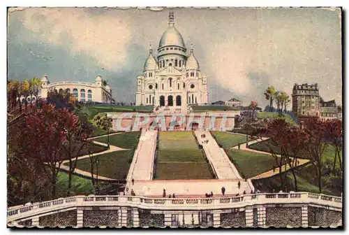 Paris Cartes postales Sacre Coeur Montmartre