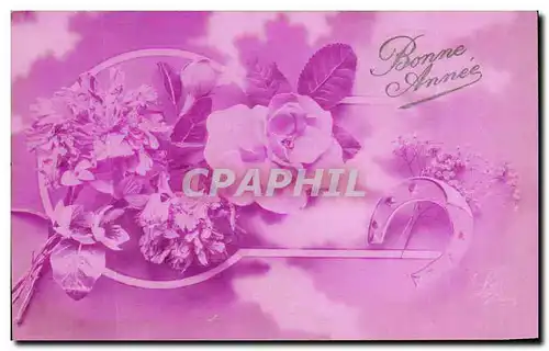 Cartes postales Fantaisie Bonne annee