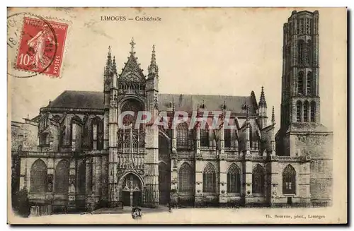 Cartes postales Limoges Cathedrale