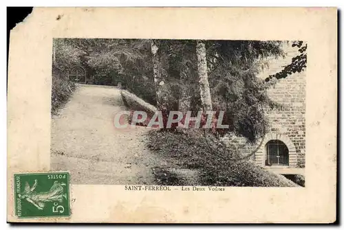 Cartes postales Saint Ferreol Les deux vouets