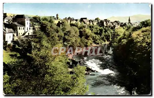 Cartes postales Oloron Saint Marie Vue sur le Gave d&#39oloron