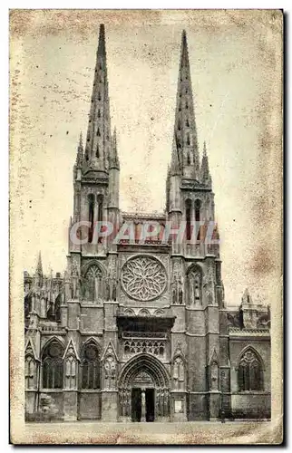 Cartes postales Bordeaux La cathedrale Saint andre