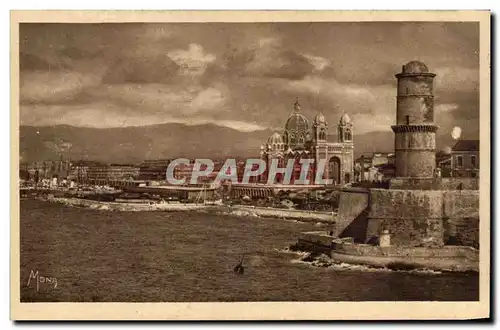 Cartes postales Marseille Le fort Saint Jean (Chevaliers de Malte Malta)