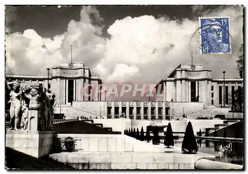 Cartes postales Paris Palais de Chaillot Boileau Carlu et Azema