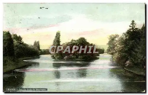 Paris Cartes postales La cud Bois de Boulogne