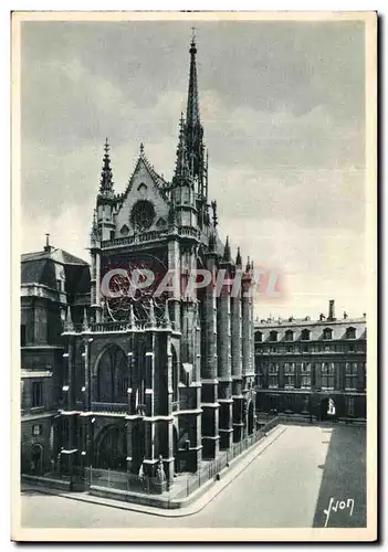 Paris - 1 - La Sainte Chapelle - Cartes postales