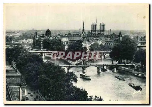 Paris - 4 - La Cite - Notre Dame - Cartes postales