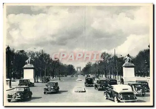 Paris - 8 Avenue des Champs Elysees et l&#39Arc de Triomphe - L&#39Etoile - Cartes postales