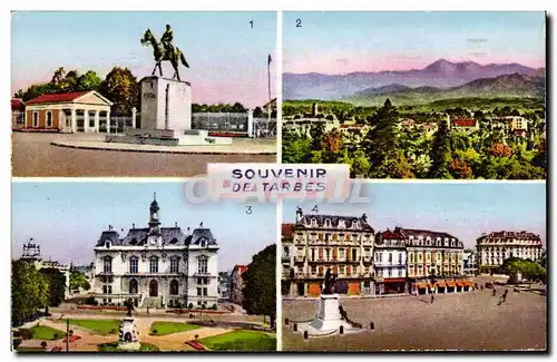 Tarbes - Souvenir - Cartes postales