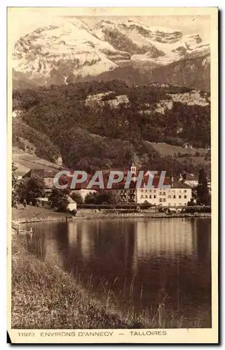 Lac d&#39Annecy - Le Chateau et Talloires - Cartes postales