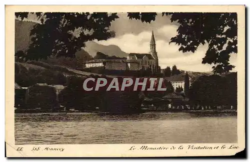 Lac d&#39Annecy - La Monastere - Cartes postales