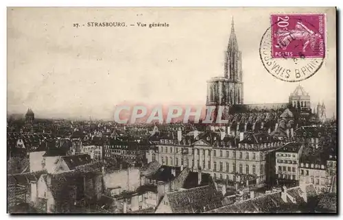 Strasbourg - Strassburg - Vue Generale - Cartes postales