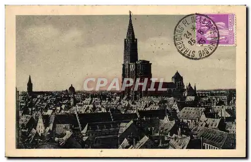 Strasbourg - Strassburg - Vue Generale - Cartes postales